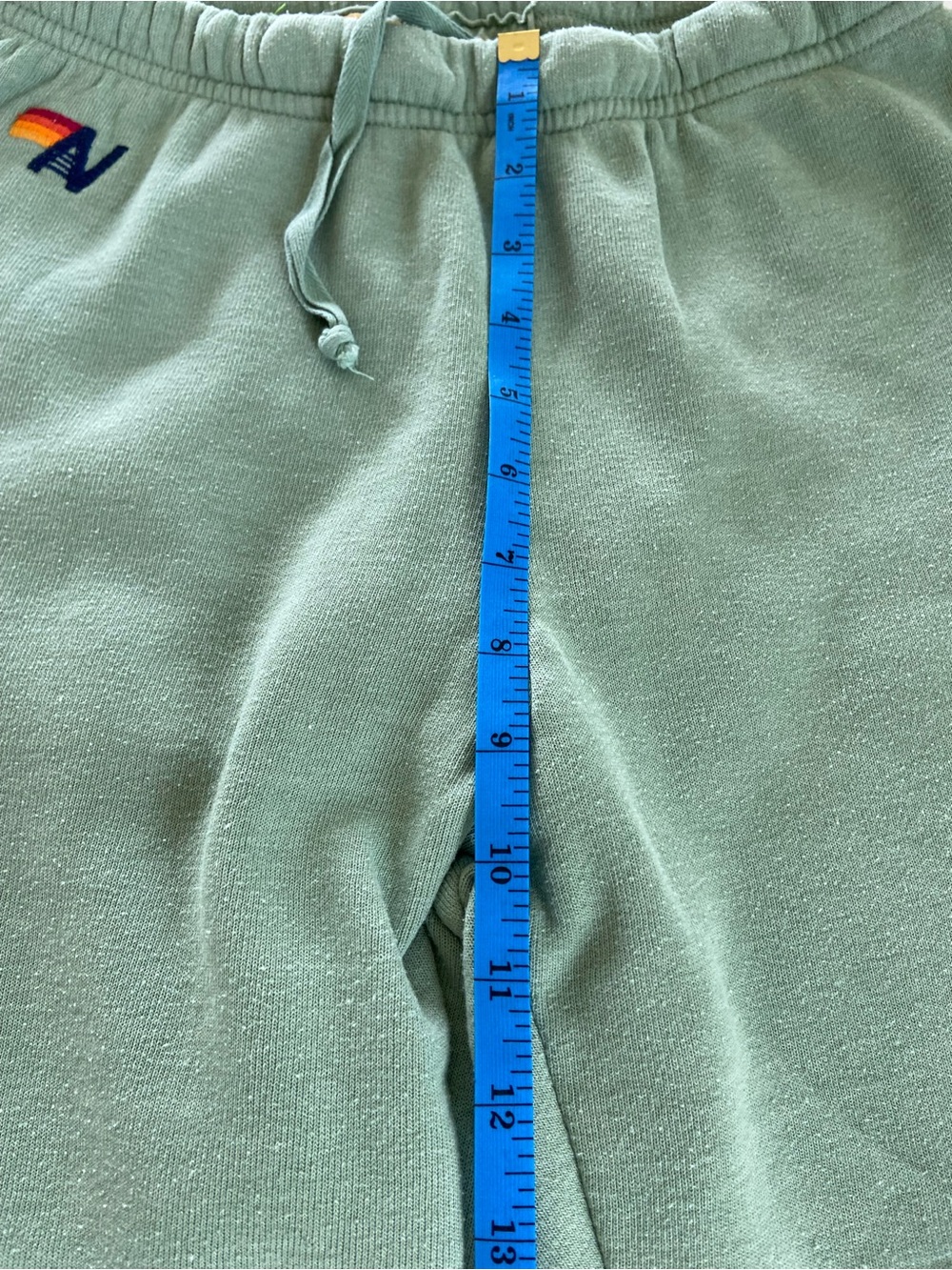 AVIATOR NATION SET Hoodie (Small) + Logo Sweats (XS) in Sage Green 🌈 - Picture 14 of 17